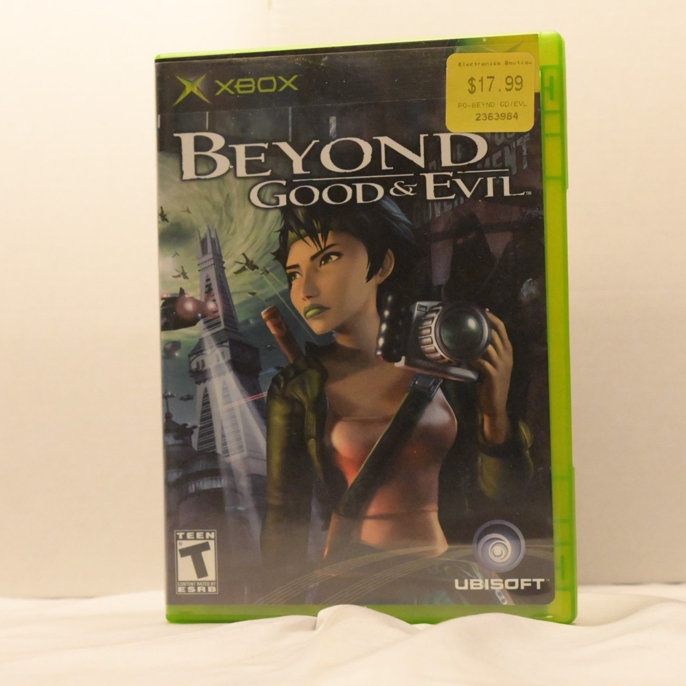 Beyond Good & Evil Original Xbox CIB Complete Disc Manual Case‎